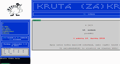 Desktop Screenshot of krutazakruta.sifrovacky.cz